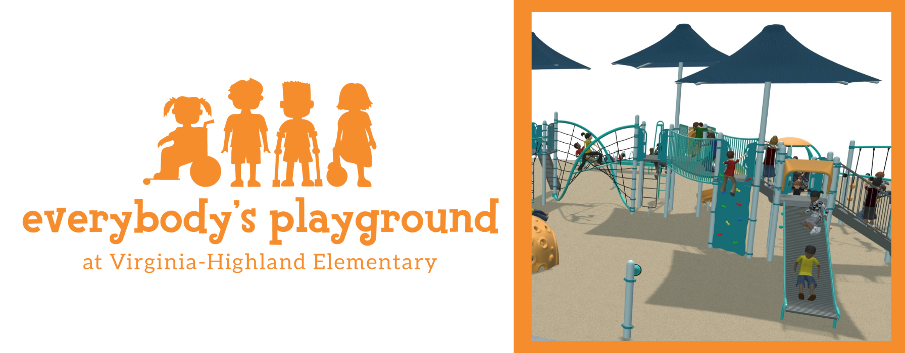 Everybody's Playground logo and header inmage